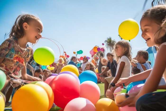 儿童气球游戏有哪些（儿童气球游戏有哪些玩法）