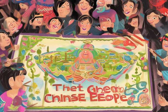 儿童故事了不起的中国人 - 了不起的中国人儿童绘画