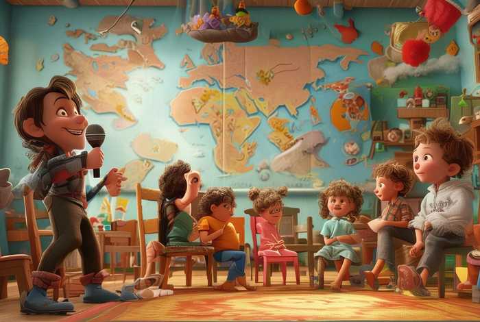 儿童故事讲稿、少儿讲故事稿件