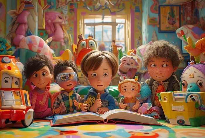 儿童玩具故事汇、玩具幼儿故事