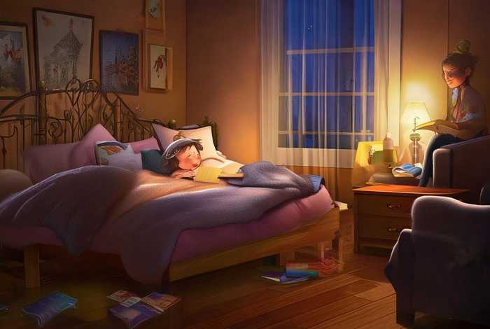 儿童睡前故事长故事；儿童睡前故事长达一小时