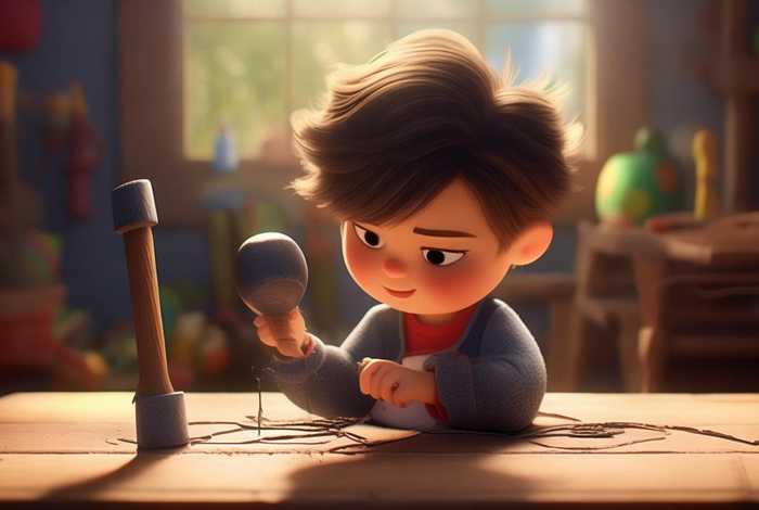 儿童故事铁杵成针、铁杵成针幼儿故事