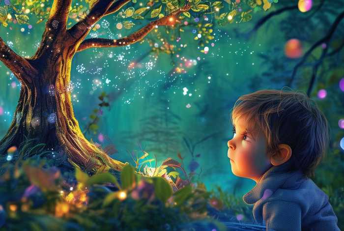 儿童有启示的漫画、儿童有启示意义的画