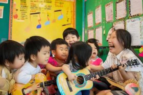 儿童吉他启蒙、儿童吉他启蒙教程上海音乐出版社