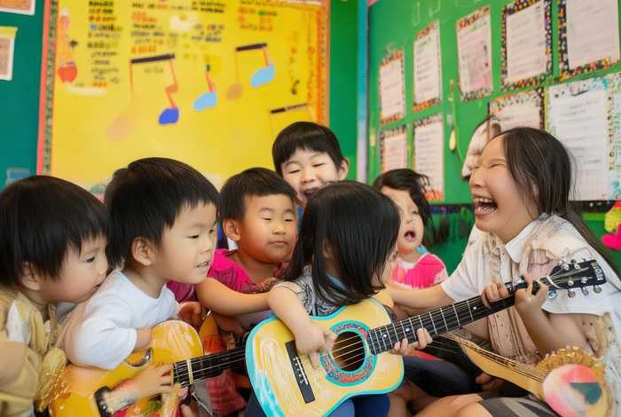 儿童吉他启蒙、儿童吉他启蒙教程上海音乐出版社