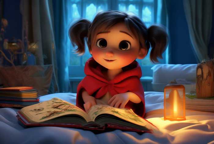 儿童小红帽睡前故事大全（幼儿睡前故事小红帽）