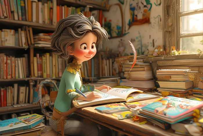 儿童文学作者名字由来，儿童文学作者名字由来简介