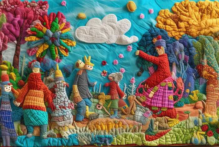 不织布故事绘本（不织布绘本故事大全带图片）