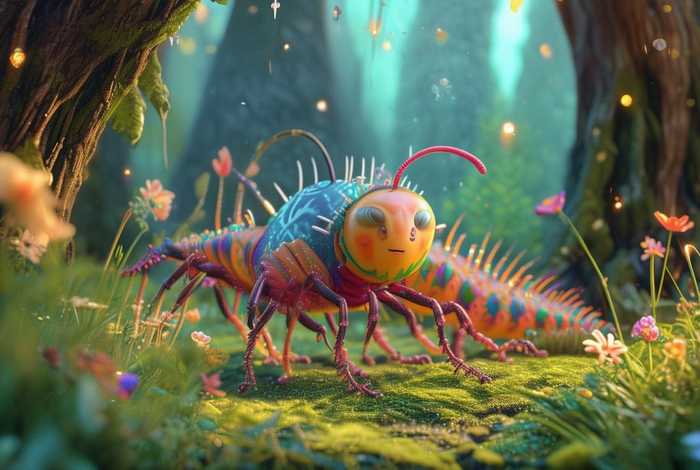 儿童蜈蚣怪的故事、蜈蚣的故事在线听 儿童蜈蚣怪的故事、蜈蚣的故事在线听