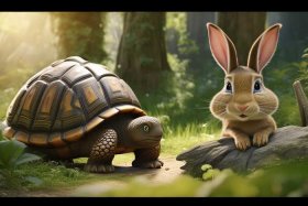 365夜睡前故事大全 - 365夜睡前故事大全龟兔赛跑的故事