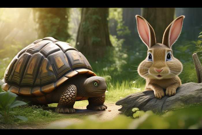 365夜睡前故事大全 - 365夜睡前故事大全龟兔赛跑的故事