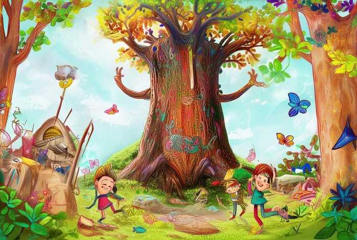 儿童故事森林大地(幼儿故事森林大王) 儿童故事森林大地(幼儿故事森林大王)