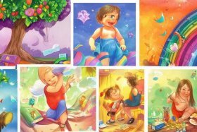 100个儿童启蒙故事，幼儿启蒙故事100篇 婴幼儿