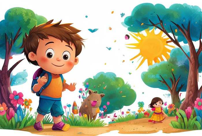 儿童36岁简短小故事1到60字、3至6岁简短小故事30字