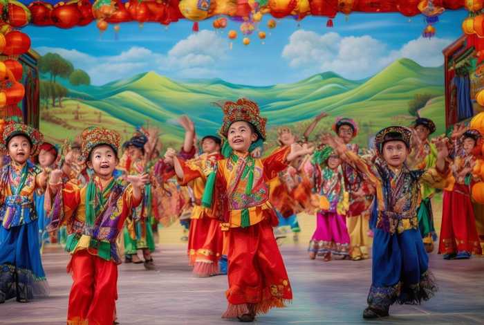 儿童剧河南故事，河南儿童豫剧