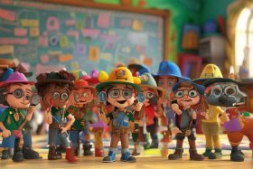 儿童刑侦类动画片 - 儿童刑侦类动画片大全