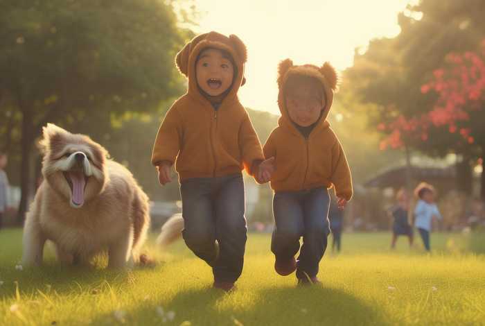 儿童故事洛洛贝贝装狗记 - 为洛洛贝贝装狗记写一个结尾 儿童故事洛洛贝贝装狗记 - 为洛洛贝贝装狗记写一个结尾