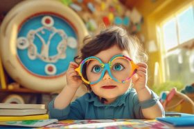 保护视力的幼儿故事、保护视力的幼儿故事大全