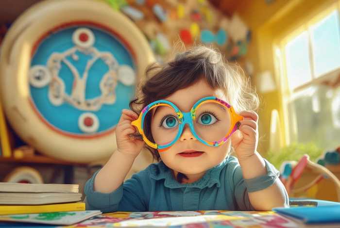 保护视力的幼儿故事、保护视力的幼儿故事大全