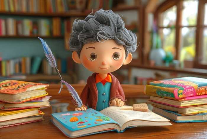 儿童文学故事的作者 儿童文学的作者和简介