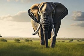 《大象的鼻子》 - 大象的鼻子长多少米