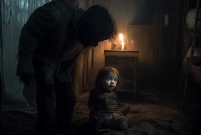 儿童可怕恐怖故事；小儿恐怖故事