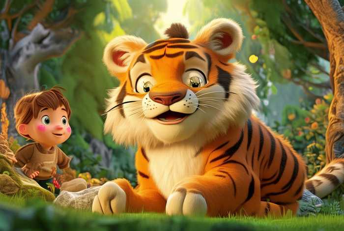 儿童故事老虎外婆下集、故事老虎外婆上下集视频