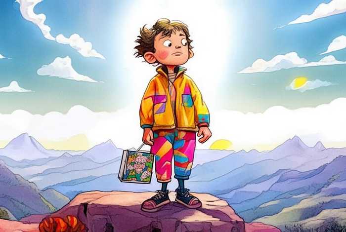 儿童故事自勉类型的、自我勉励的小故事