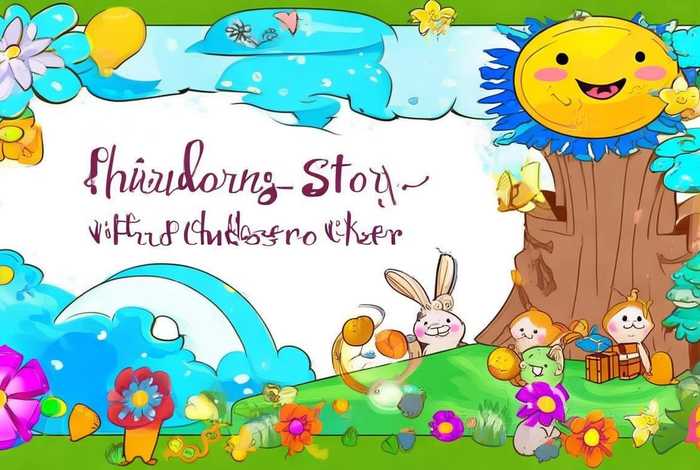 儿童故事手抄报 - 故事手抄报幼儿园 儿童故事手抄报 - 故事手抄报幼儿园