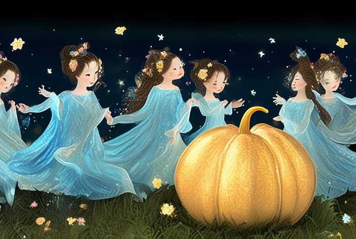 儿童故事讲述七仙女的故事 - 七仙女幼儿故事