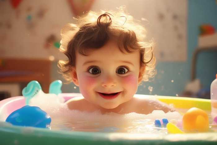 儿童宝宝洗澡、儿童宝宝洗澡注意什么