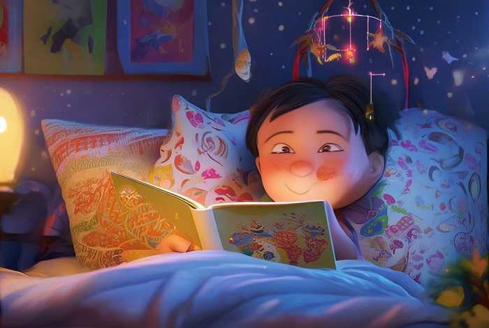 儿童睡前阅读小故事 - 小孩睡前故事阅读