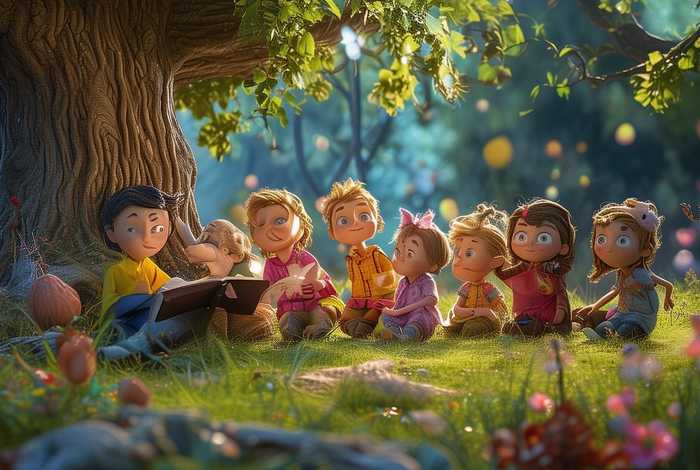 儿童故事故事主要内容，幼儿故事主要内容