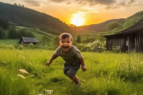 儿童农村生活故事完整版（农村孩子的生活故事简单简短）