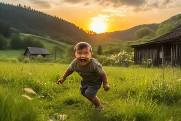 儿童农村生活故事完整版（农村孩子的生活故事简单简短）