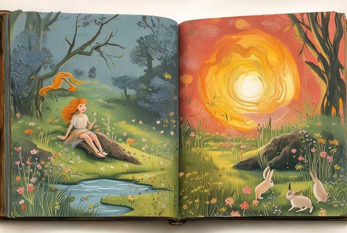 儿童唯美故事；儿童唯美故事书