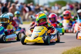 儿童卡丁车大赛；儿童卡丁车大赛怎么参加