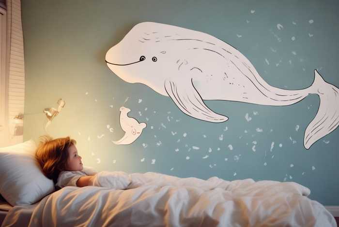 儿童睡前故事白鲸、睡前鲸鱼故事 儿童睡前故事白鲸、睡前鲸鱼故事