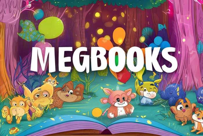MEGBOOKS绘本故事书儿童，megbooks绘本故事书儿童