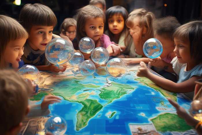 儿童认识社会的故事；关于社会认知的故事