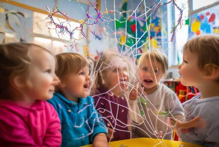 3-6岁蜘蛛儿童故事，幼儿园关于蜘蛛的故事