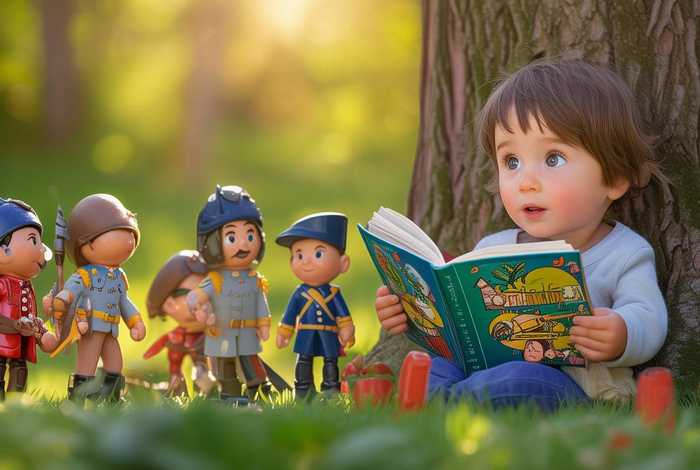 儿童军人故事大全、幼儿读的军人故事有哪些