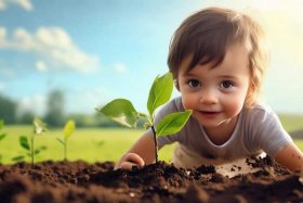 planting trees绘本 a tree is a plant绘本