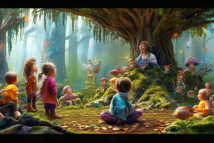 3-9岁儿童故事 - 3-10岁故事