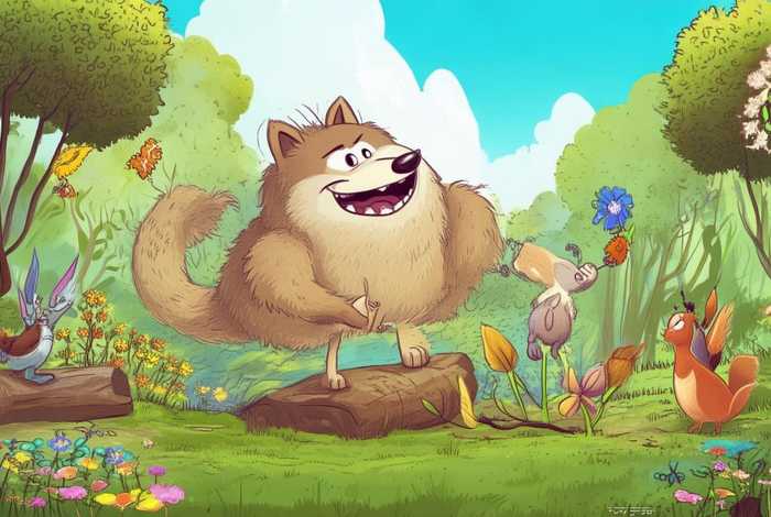 儿童笨狼的故事全集 - 笨狼的故事大全