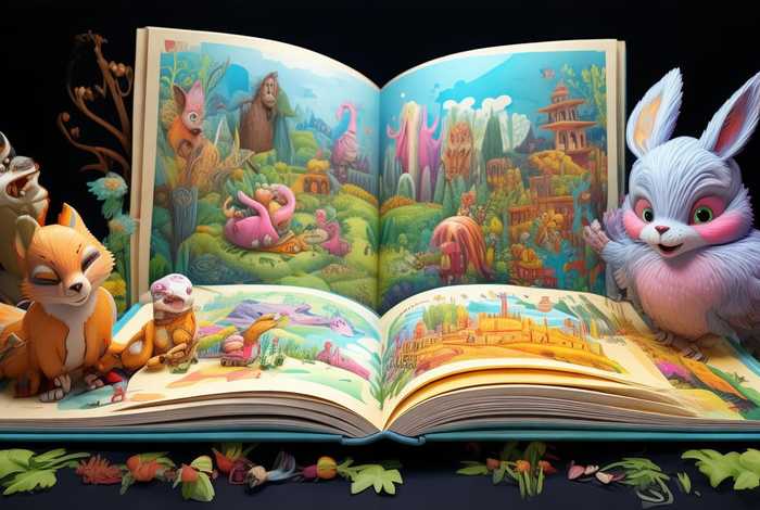 儿童故事书打印 故事书打印版