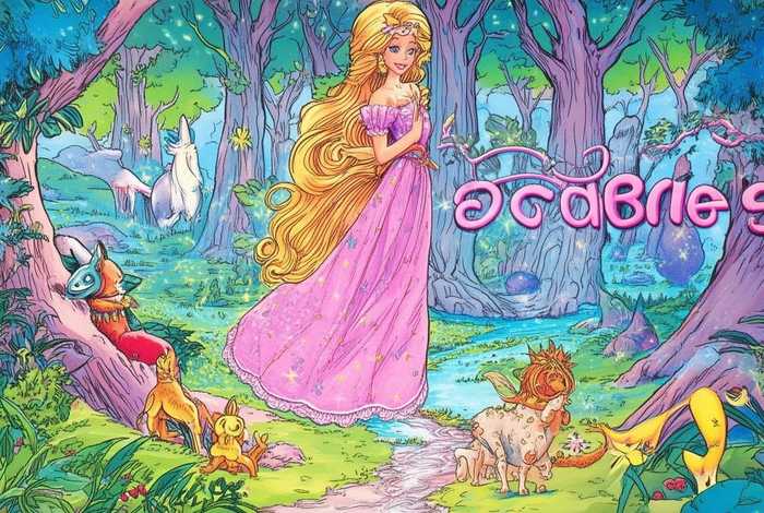 儿童芭比故事书在线阅读（芭比的故事书）