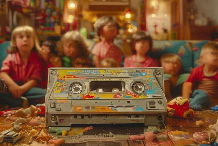 儿童歌曲老磁带40年 80年代儿童歌曲磁带