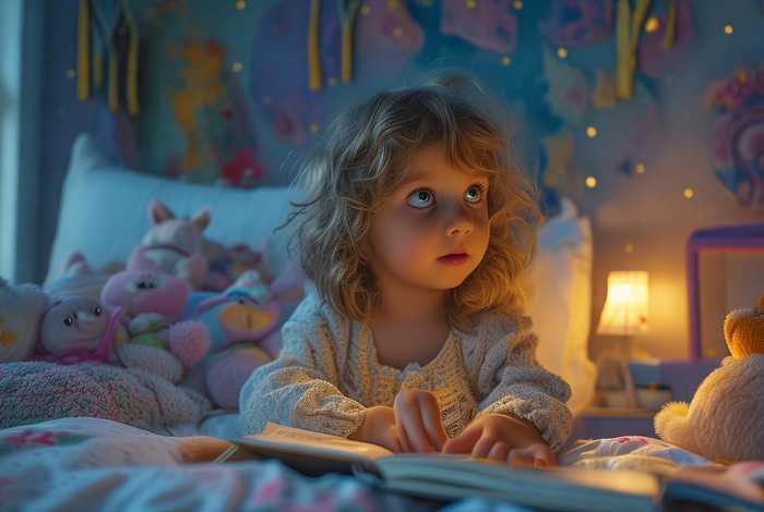 儿童睡前有益的故事 - 儿童睡前典故