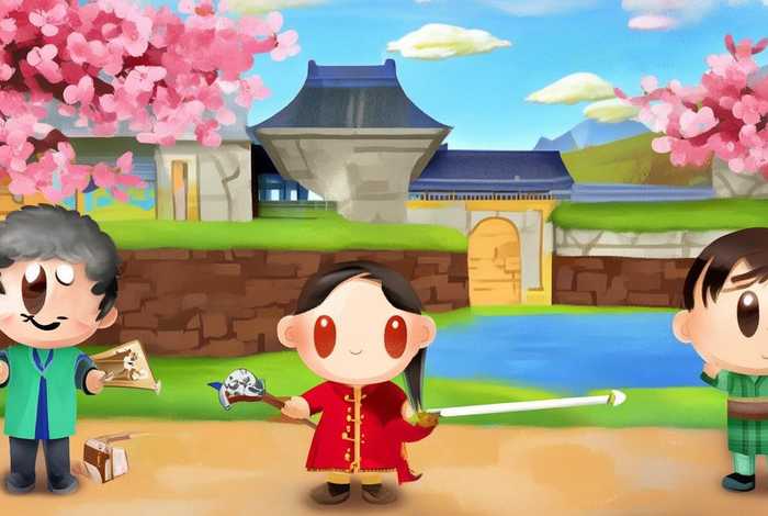 儿童故事三国演义、三国演义少儿故事